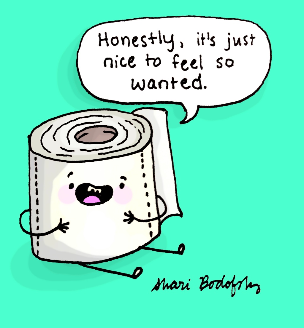 toilet paper comic